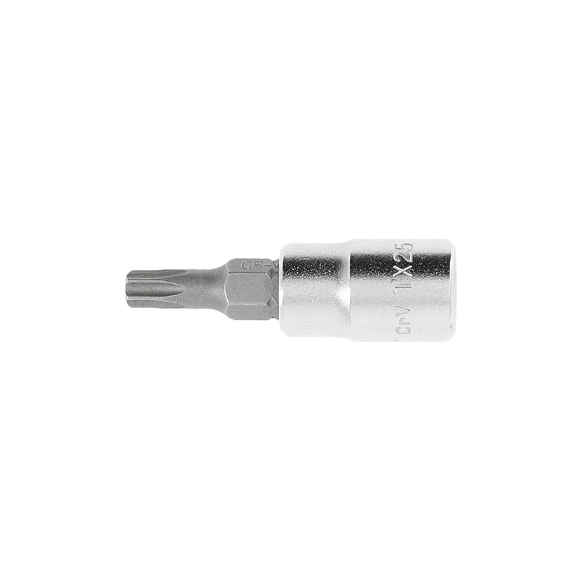 Slika proizvoda: NASADNI KLJUČ  TORX  1/4 " T25 HOGERT HT1S645